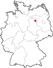 Karte Beelitz bei Stendal